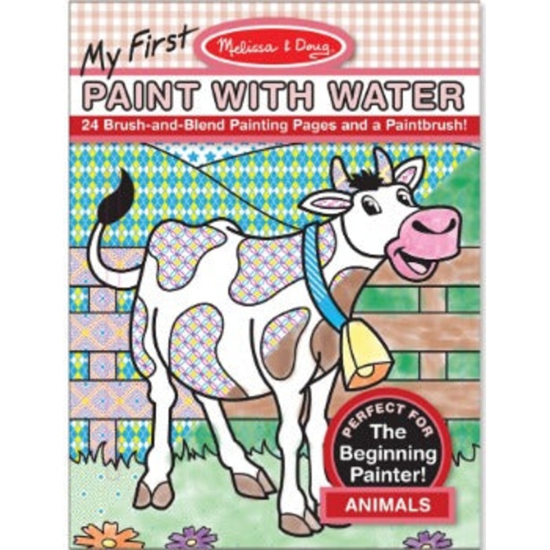 My First Paint with Water - Animals