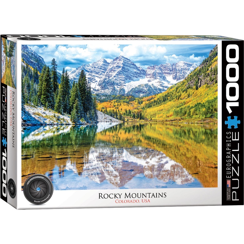 Rocky Mountains National Park 1000pc Puzzle