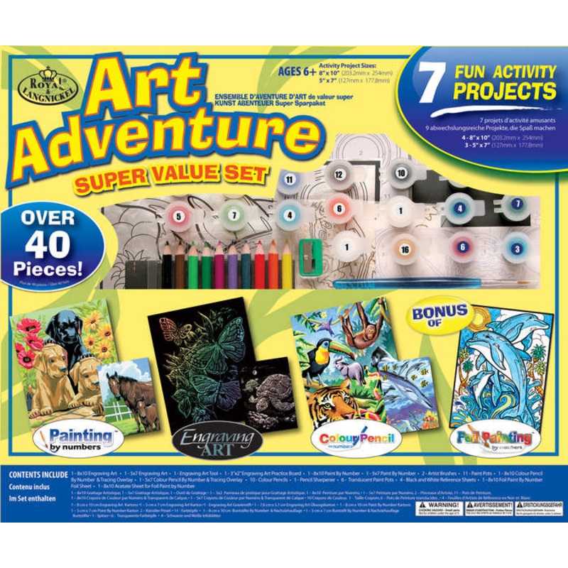Royal Brush Art Adventure Set 101