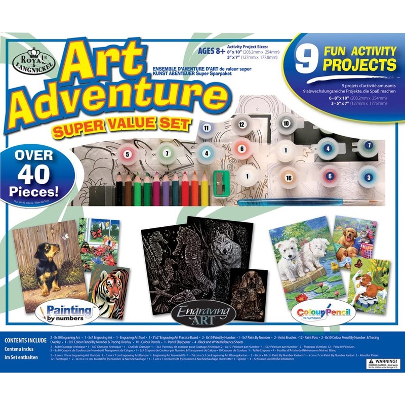 Royal Brush Art Adventure Set 102