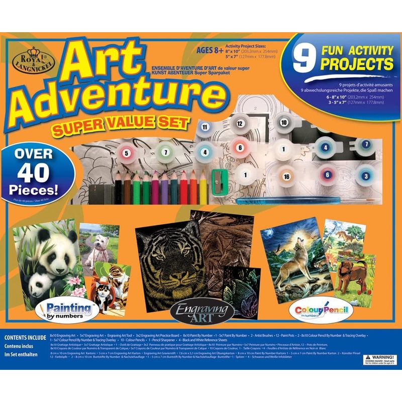 Royal Brush Art Adventure  Set 104