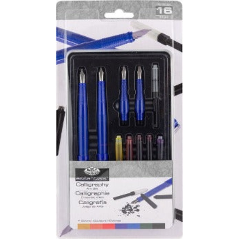 Royal Brush Calligraphy Set 16pc