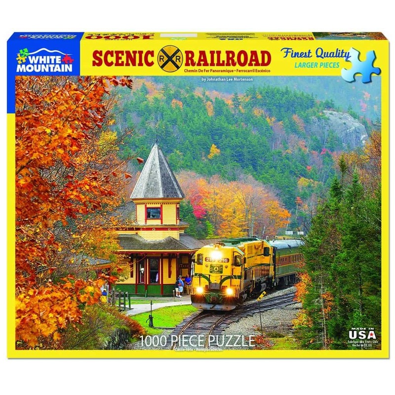 Scenic Railroad 1000pc Puzzle