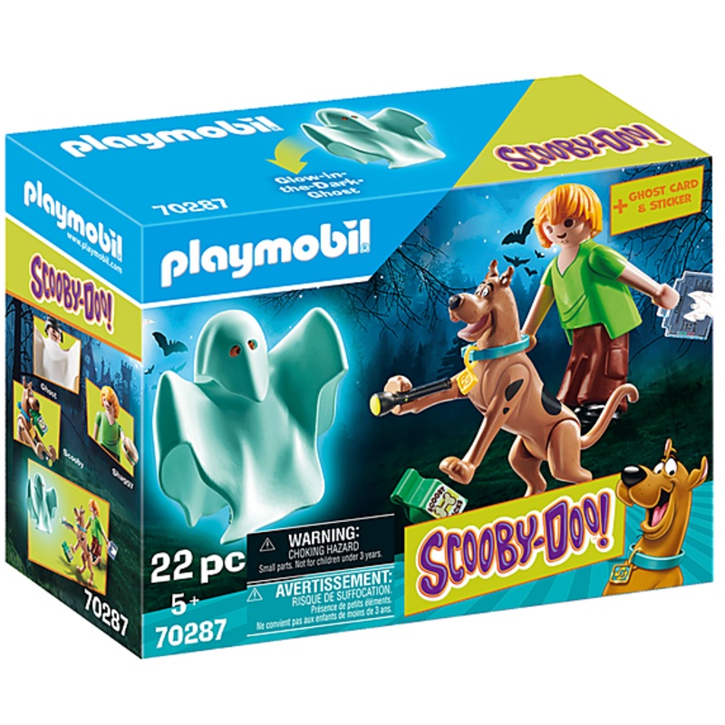 Scooby-Doo! Scooby and Shaggy with Ghost