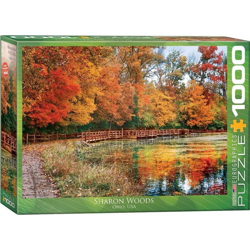 Sharon Woods Ohio 1000pc Puzzle