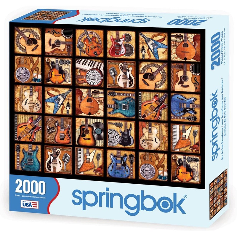 Six String Symphony 2000pc Puzzle