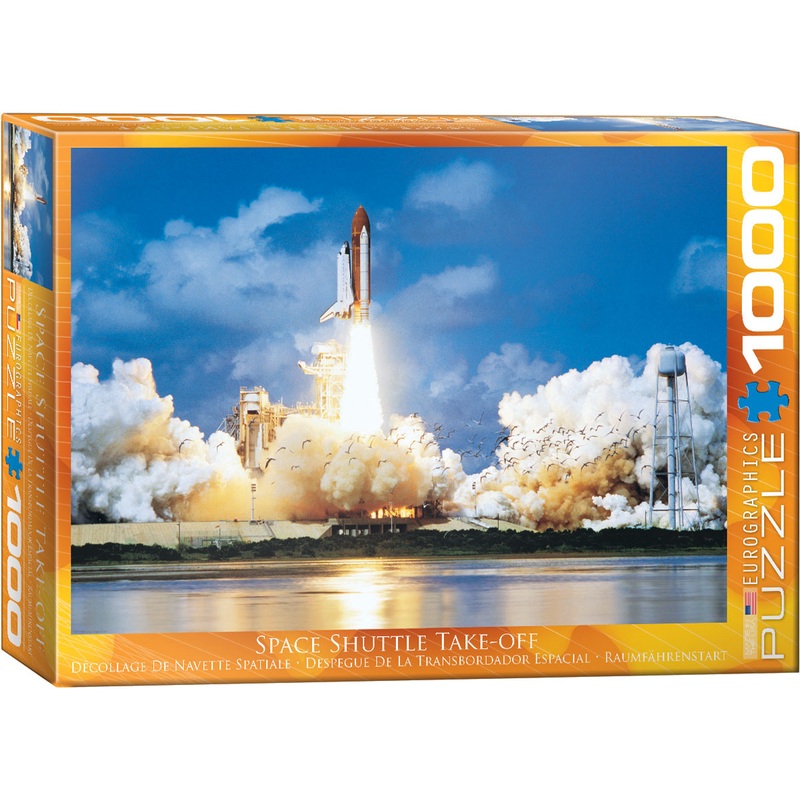 Space Shuttle Take-Off 1000pc Puzzle