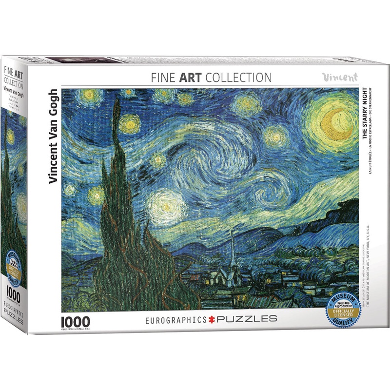 Starry Night 1000pc Puzzle