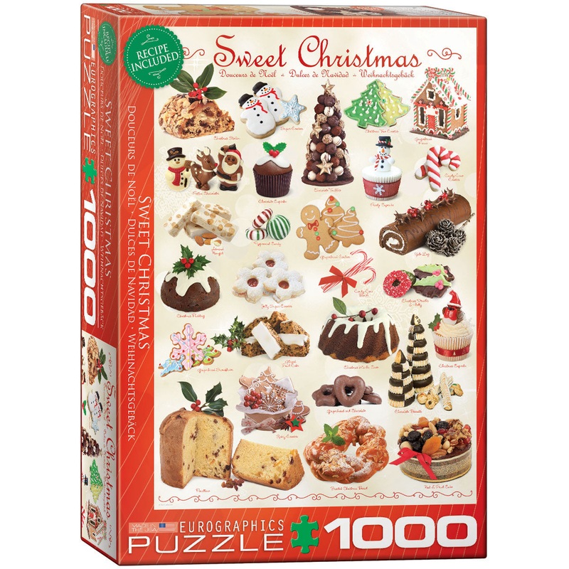 Sweet Christmas 1000pc Puzzle