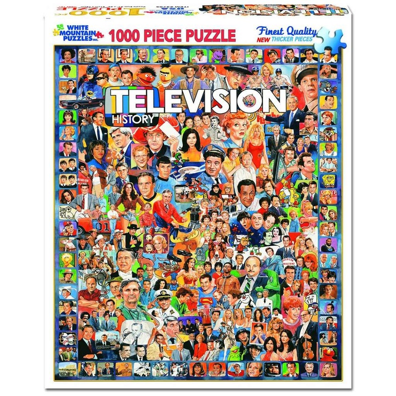 Television History 1000pc Puzzle