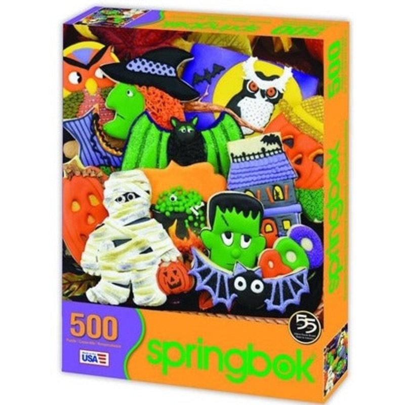 Terrorific Cookies 500pc Puzzle