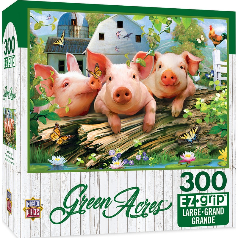 Three Lil Pigs 300pc Puzzle