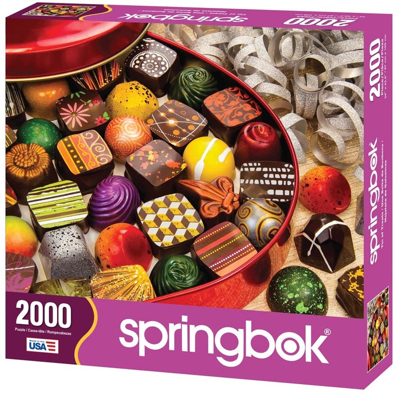 Tin of Treats 2000pc Puzzle