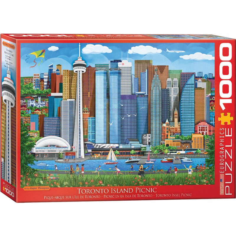 Toronto Island Picnic 1000pc Puzzle