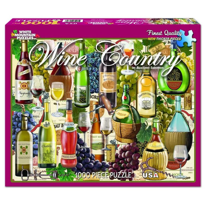 Wine Country 1000pc Puzzle