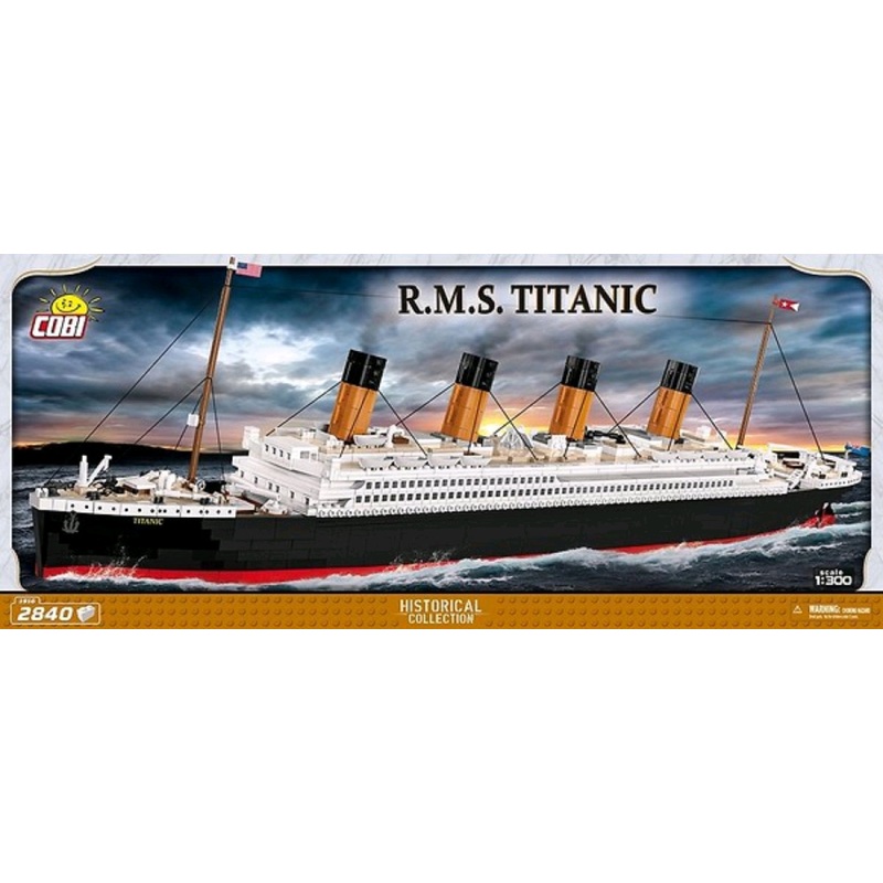 1/300 RMS Titanic 2840 Pieces