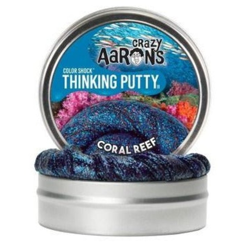 2" Coral Reef Thinking Putty