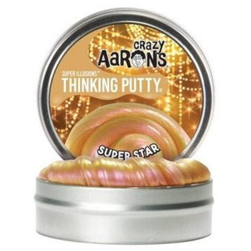 2" Super Star Thinking Putty