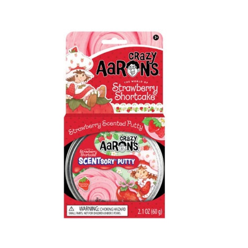 4" Strawberry Shortcake Thinking Putty