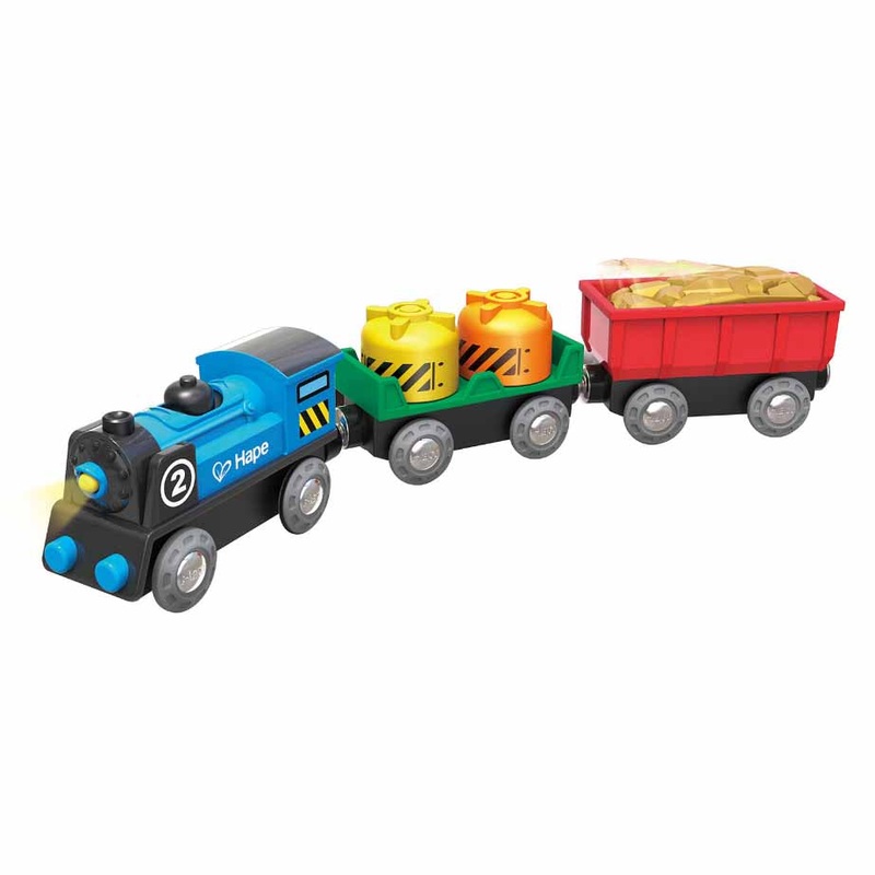 Battery Powered Rolling Stock Set