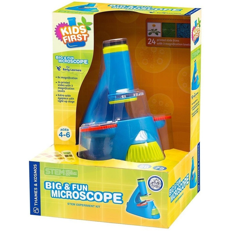 Big & Fun Microscope Kids First
