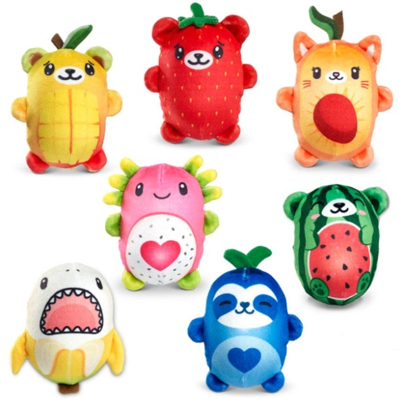 Bubble Stuffed Mashup Friends
