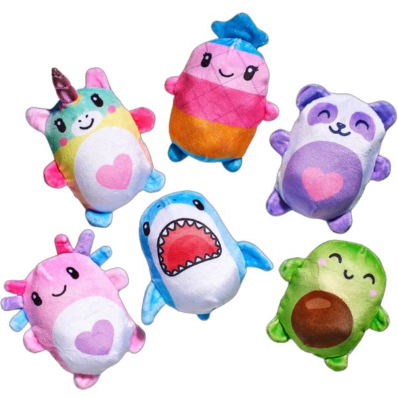 Bubble Stuffed Squishy Friends