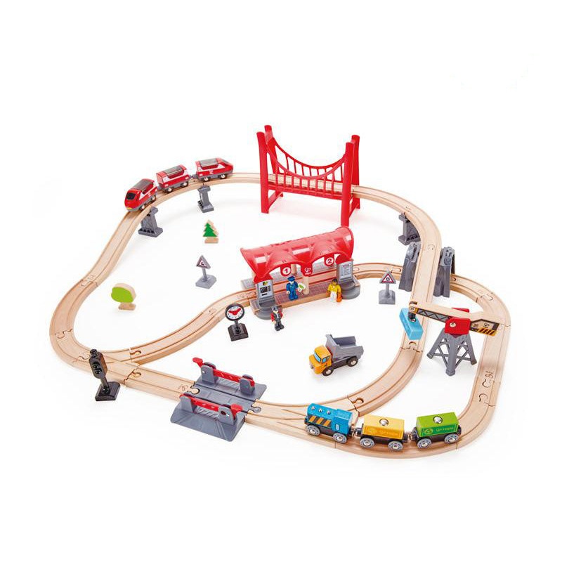 Busy City Rail Set