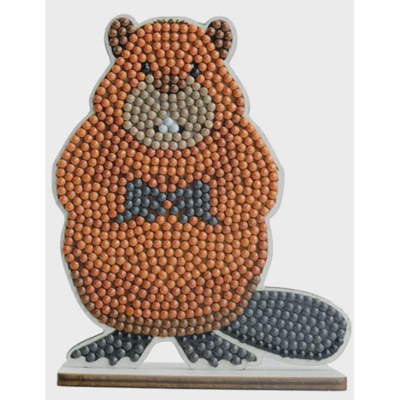 Crystal Art Buddies - Beaver