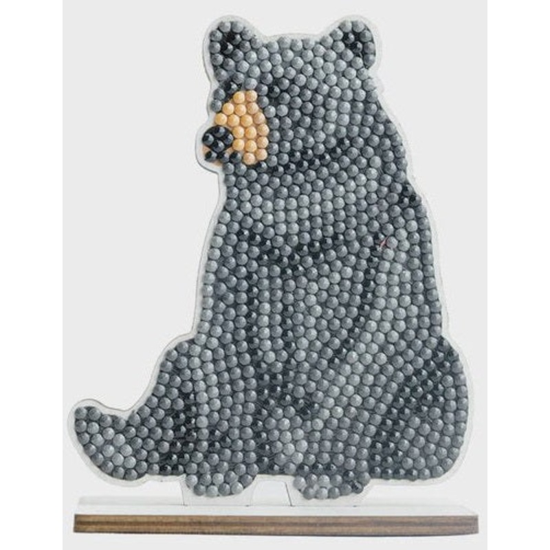 Crystal Art Buddies - Black Bear