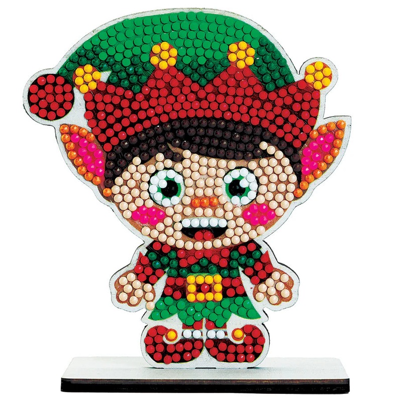 Crystal Art Buddies - Elf