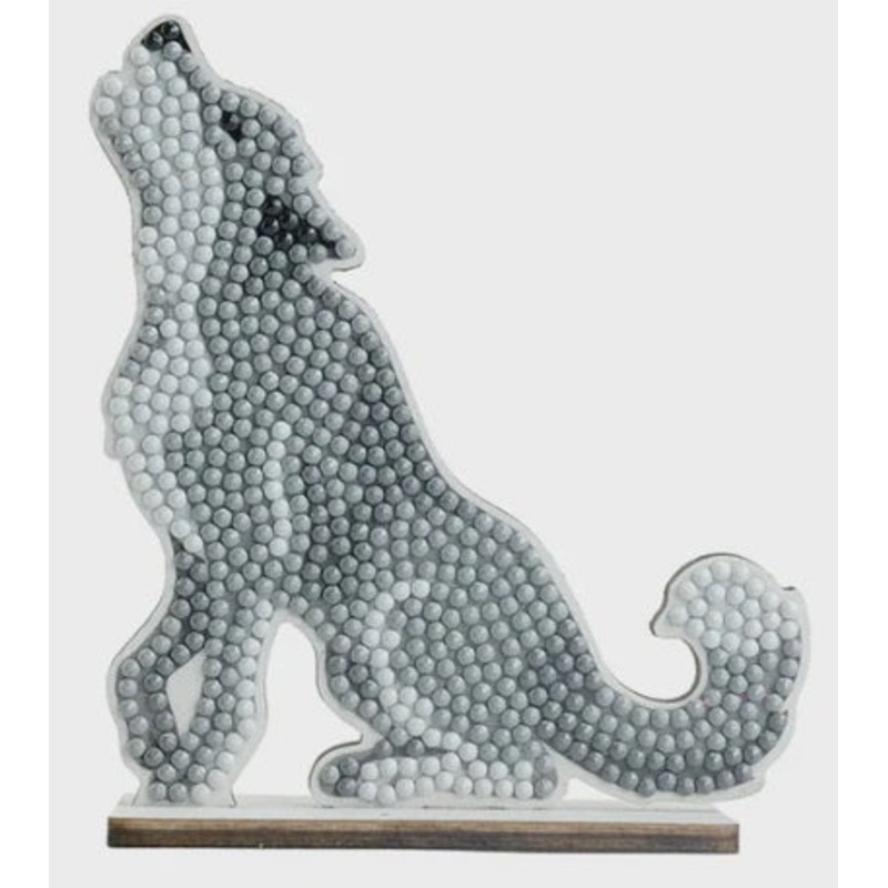 Crystal Art Buddies Howl Wolf