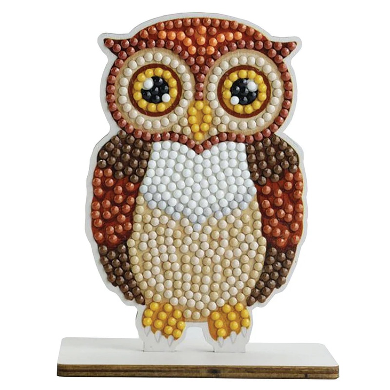 Crystal Art Buddies - Owl