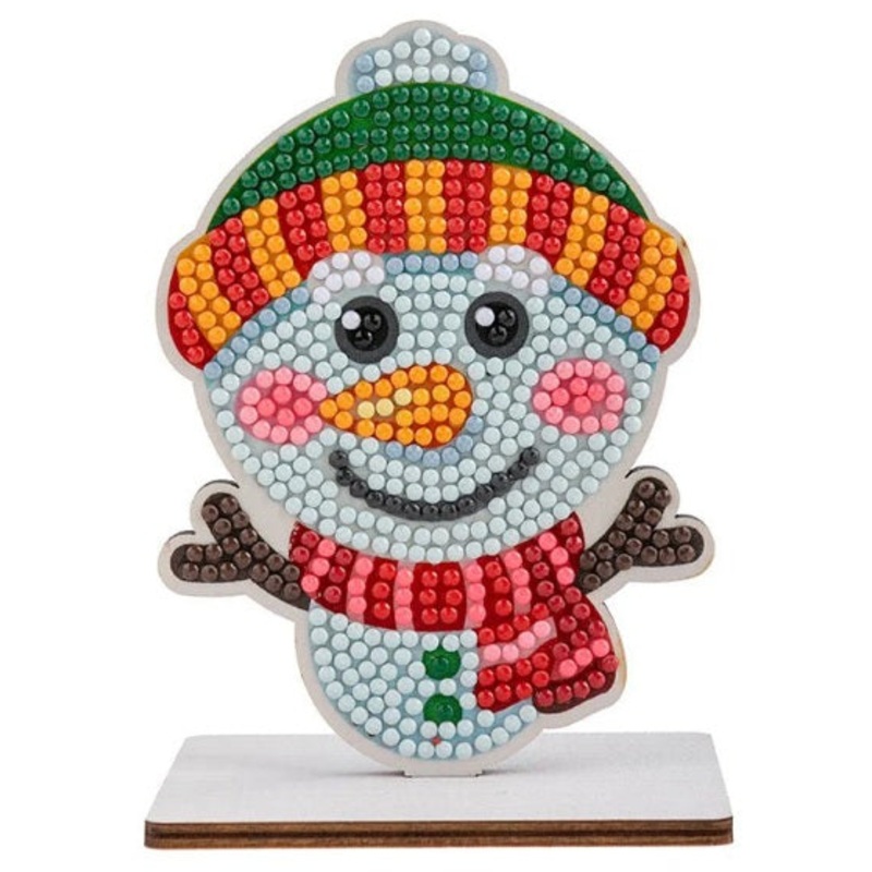 Crystal Art Buddies - Snowman