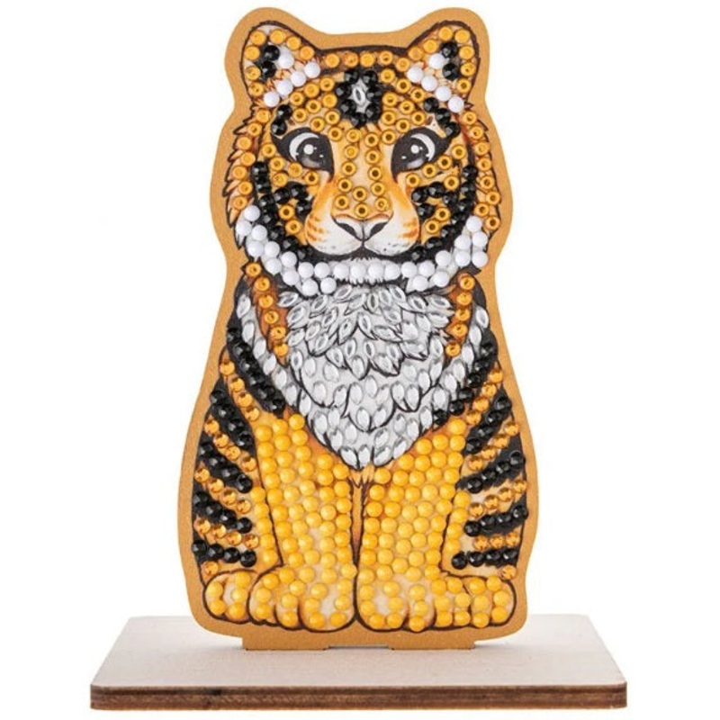 Crystal Art Buddies Tiger