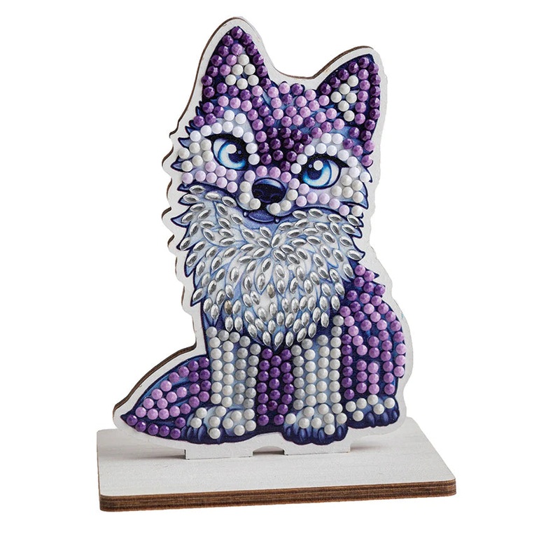 Crystal Art Buddies Wolf