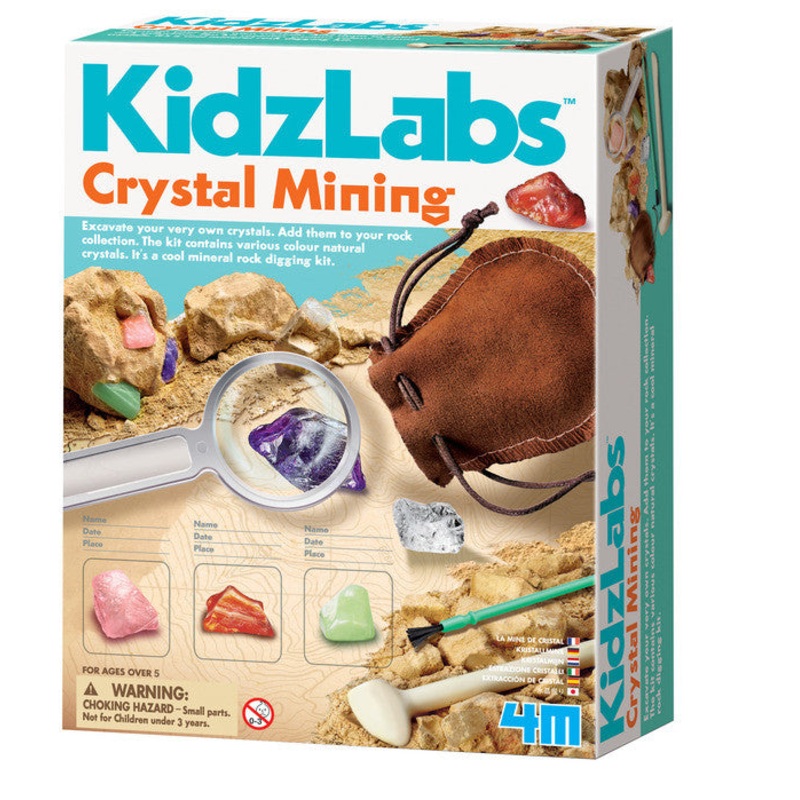 Crystal Mining