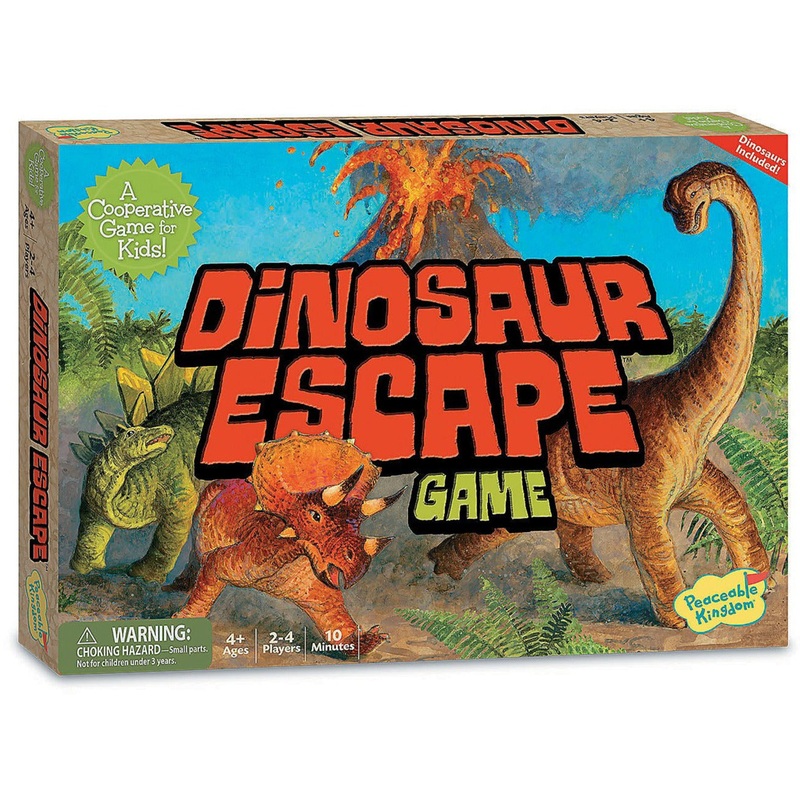 Dinosaur Escape Game