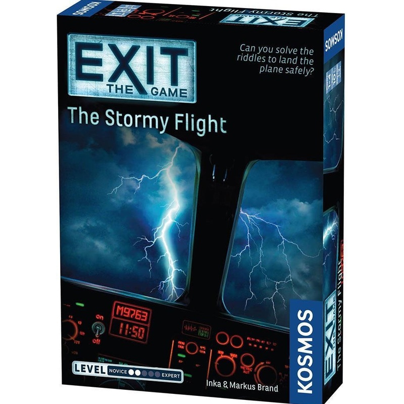 Exit: The Stormy Flight