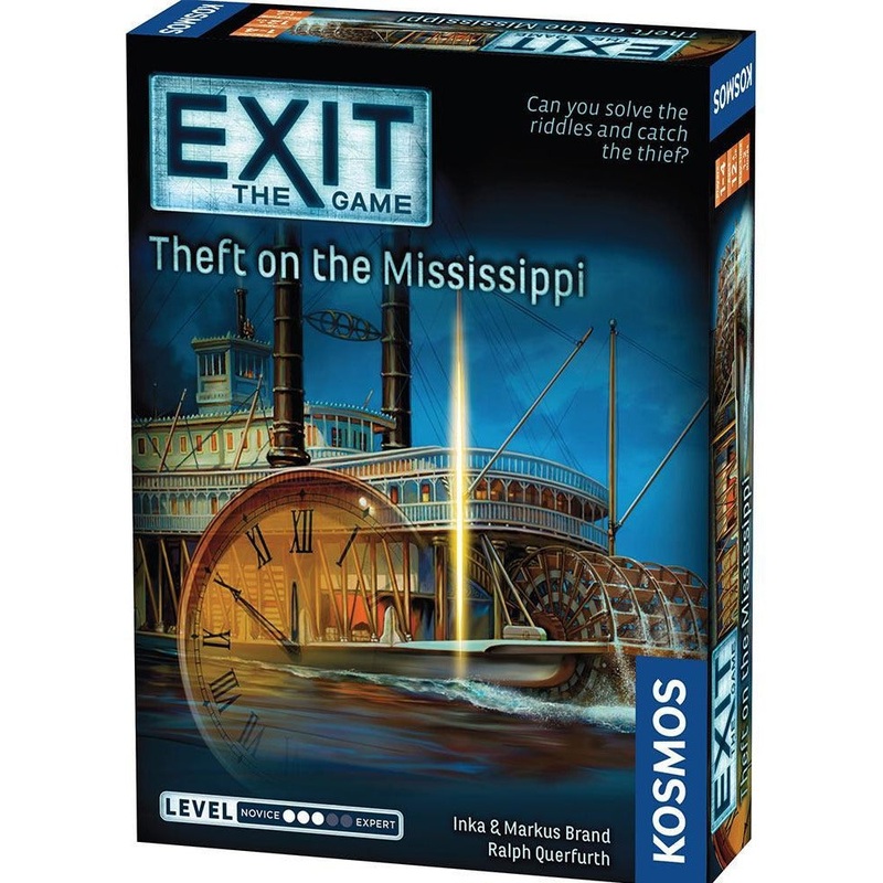 Exit: Theft on the Mississippi