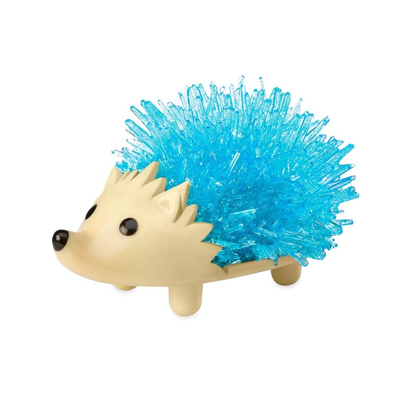 Growing Crystal Hedgehog