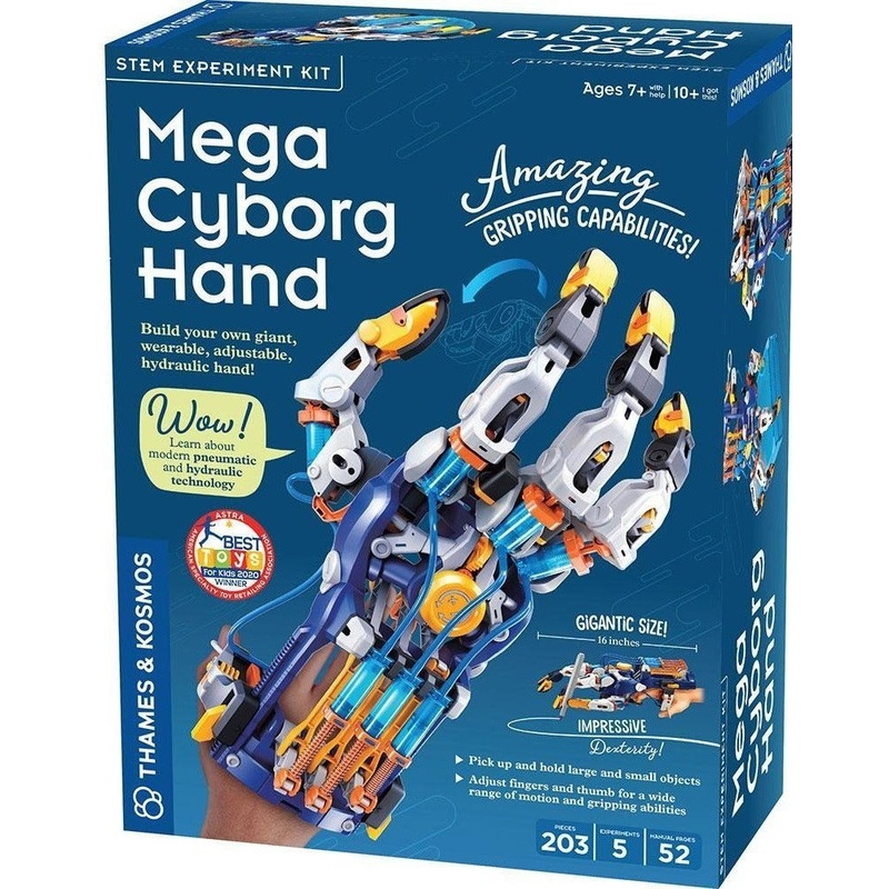 Mega Cyborg Hand