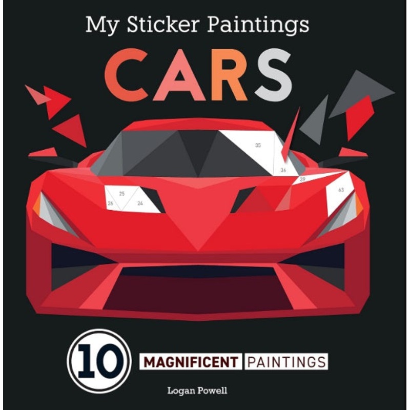 My Sticker Paintings Cars