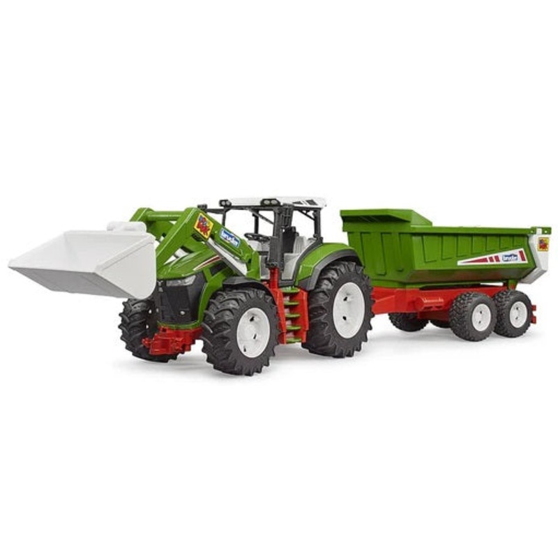 Roadmax Tractor with Front Loader and Tipping Trailer