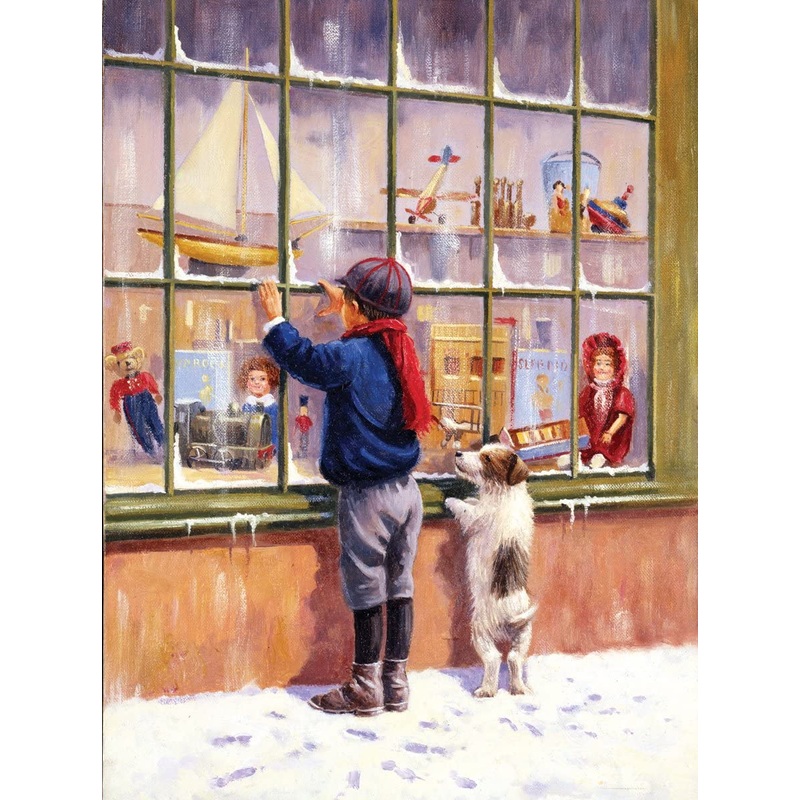 Royal Brush Paint By Number Junior Small Christmas Wish
