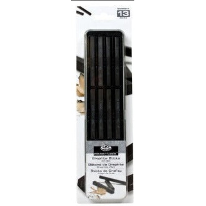 Royal Brush Small Tin Sketching Stick Set