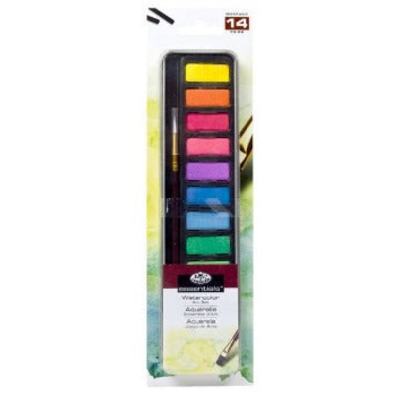 Royal Brush Watercolor Cake Mini Set