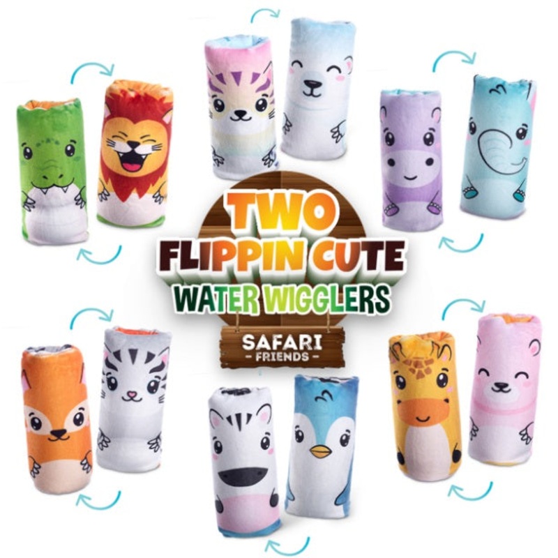 Safari Friends Water Wigglers