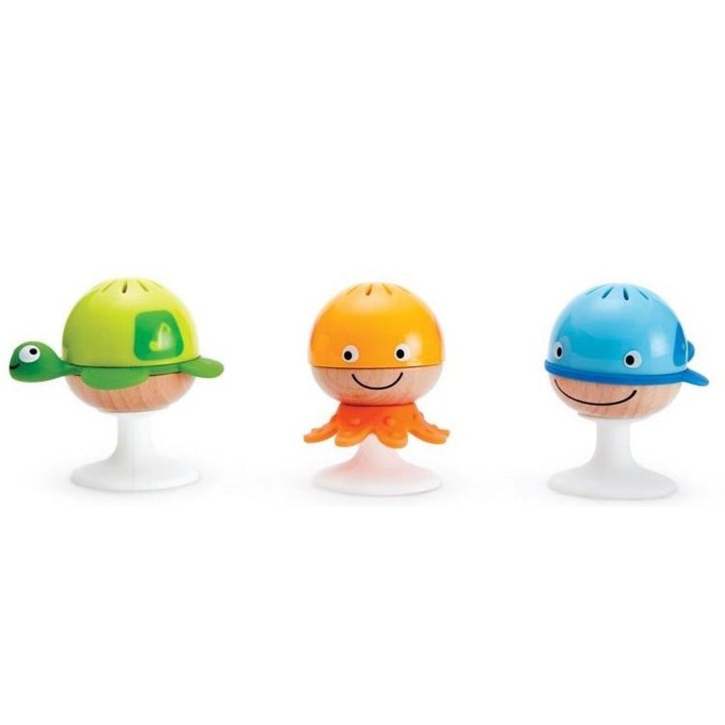 Stay Put Rattle set