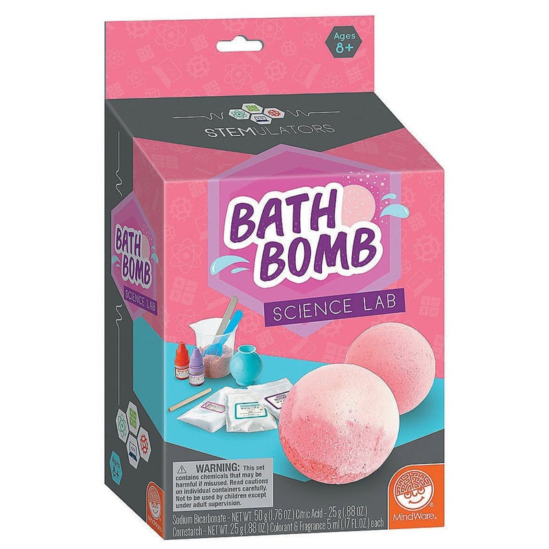 STEMULATORS: Bath Bomb Science Lab